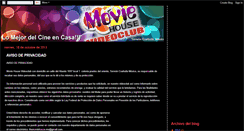 Desktop Screenshot of moviehousevideoclub.blogspot.com