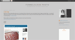 Desktop Screenshot of funnelcloudphoto.blogspot.com