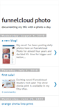 Mobile Screenshot of funnelcloudphoto.blogspot.com