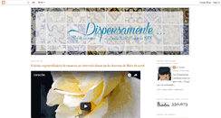 Desktop Screenshot of dispersamente.blogspot.com