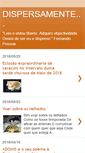 Mobile Screenshot of dispersamente.blogspot.com