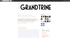 Desktop Screenshot of grandtrine.blogspot.com