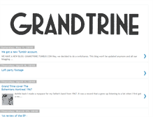 Tablet Screenshot of grandtrine.blogspot.com