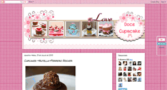 Desktop Screenshot of doce-cupcake.blogspot.com