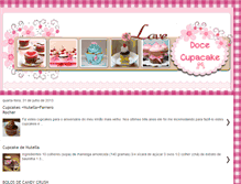 Tablet Screenshot of doce-cupcake.blogspot.com