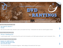 Tablet Screenshot of dvdrantings.blogspot.com
