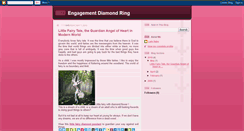 Desktop Screenshot of engagementdiamondring.blogspot.com