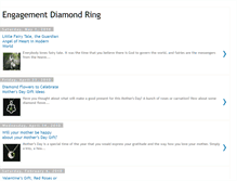 Tablet Screenshot of engagementdiamondring.blogspot.com