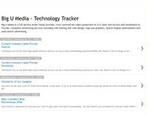 Tablet Screenshot of bigumedia.blogspot.com