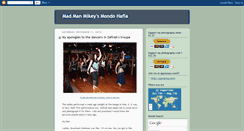 Desktop Screenshot of mondohafla.blogspot.com