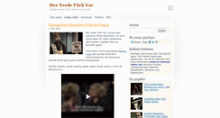 Desktop Screenshot of heryerdeturkvar.blogspot.com