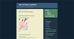 Desktop Screenshot of bike-and-babespreview160.blogspot.com