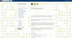 Desktop Screenshot of hhcrafty.blogspot.com
