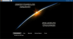 Desktop Screenshot of niezatapialna-armada.blogspot.com