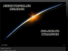 Tablet Screenshot of niezatapialna-armada.blogspot.com