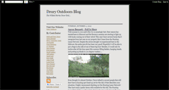 Desktop Screenshot of druryoutdoors.blogspot.com