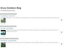 Tablet Screenshot of druryoutdoors.blogspot.com