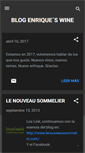 Mobile Screenshot of blogenriqueswine.blogspot.com