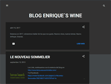 Tablet Screenshot of blogenriqueswine.blogspot.com