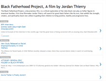 Tablet Screenshot of blackfatherhoodproject.blogspot.com