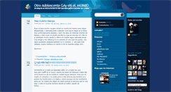 Desktop Screenshot of gaysadolescentesdelmundo.blogspot.com