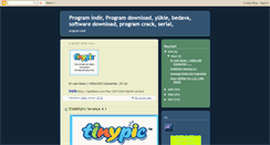 Desktop Screenshot of program-saati.blogspot.com