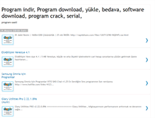 Tablet Screenshot of program-saati.blogspot.com