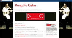Desktop Screenshot of kungfucebu.blogspot.com
