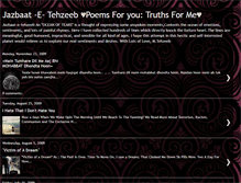 Tablet Screenshot of jazbaat-e-tehzeeb.blogspot.com