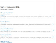 Tablet Screenshot of career-in-accounting.blogspot.com