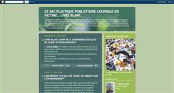 Desktop Screenshot of museesacplastiquepublicitaire.blogspot.com