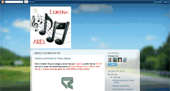 Desktop Screenshot of lorenaares.blogspot.com