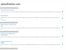 Tablet Screenshot of jalouxfashion.blogspot.com