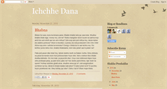 Desktop Screenshot of ichchhedana.blogspot.com