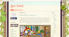 Desktop Screenshot of jojo-s-world.blogspot.com