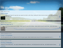 Tablet Screenshot of blogofwanderer.blogspot.com
