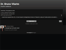Tablet Screenshot of drbrunovilarim.blogspot.com