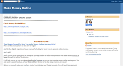Desktop Screenshot of makingmoneyonline-me.blogspot.com