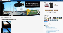 Desktop Screenshot of mochilerosenauto.blogspot.com