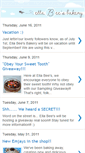 Mobile Screenshot of ellabeesbakery.blogspot.com