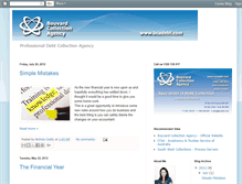 Tablet Screenshot of debtcollectorszone.blogspot.com