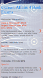 Mobile Screenshot of currentaffairs4bankexams.blogspot.com