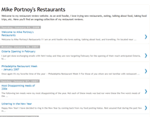 Tablet Screenshot of mike-portnoy.blogspot.com