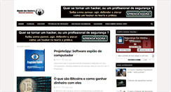 Desktop Screenshot of mundodoshacker.blogspot.com