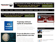 Tablet Screenshot of mundodoshacker.blogspot.com