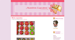 Desktop Screenshot of delizzias-cupcakes.blogspot.com