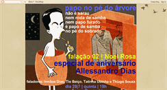 Desktop Screenshot of ciadosapatobranco.blogspot.com