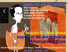 Tablet Screenshot of ciadosapatobranco.blogspot.com