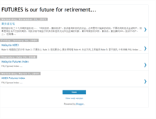 Tablet Screenshot of mdexfutures.blogspot.com