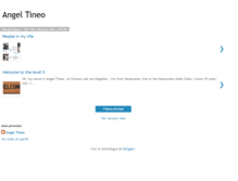 Tablet Screenshot of angeltineo.blogspot.com